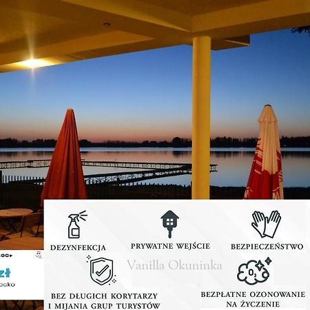 "Vanilla" Pokoje I Apartamenty Nad Brzegiem Jeziora Okuninka Exterior photo