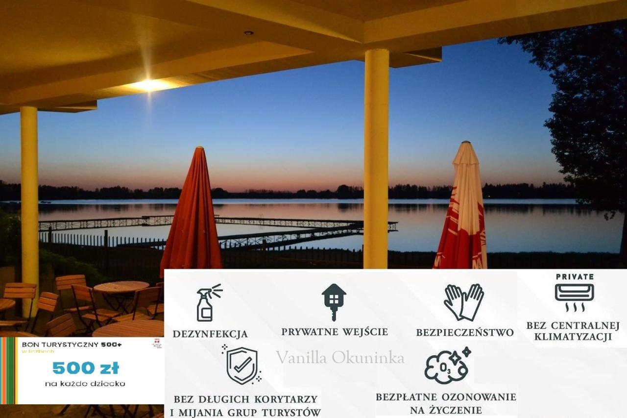 "Vanilla" Pokoje I Apartamenty Nad Brzegiem Jeziora Okuninka Exterior photo